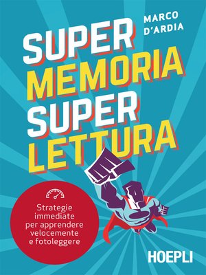 cover image of Super Memoria Super Lettura